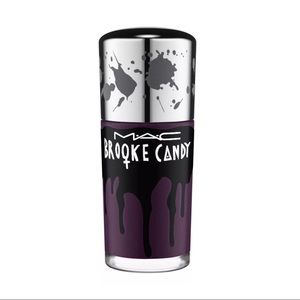 MAC Brooke Candy Black Stallion Nail Lacque Polish