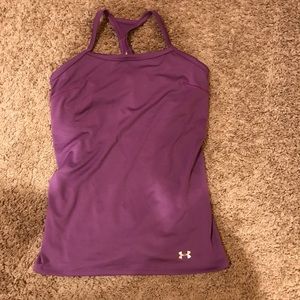Under Armour heat gear workout shirt