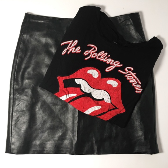 Bravado Tops - The Rolling Stones Graphic Tee