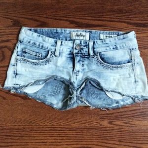 Daytrip Buckle jean short, Capricorn size 25