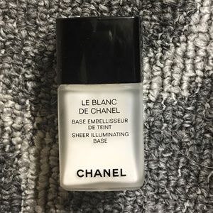 Chanel sheer illuminating base.