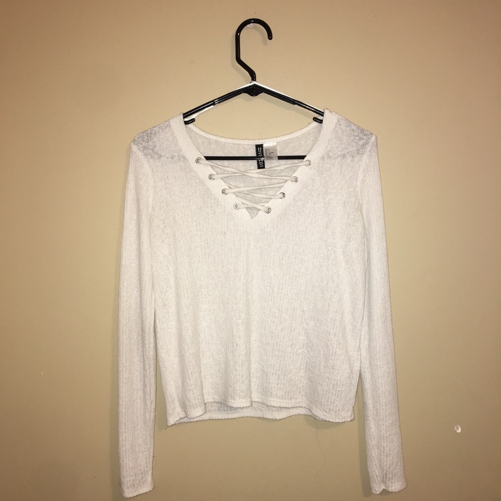 H&M crop top