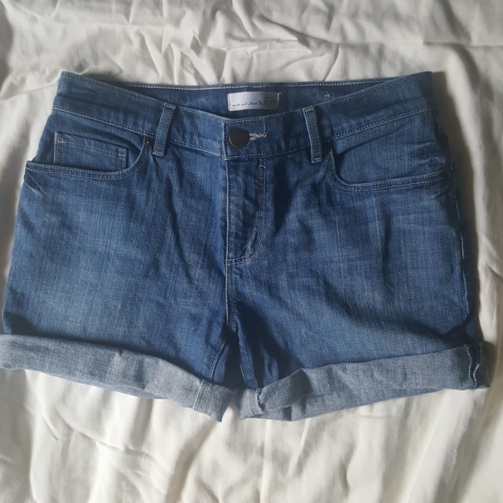 Loft Denim Shorts