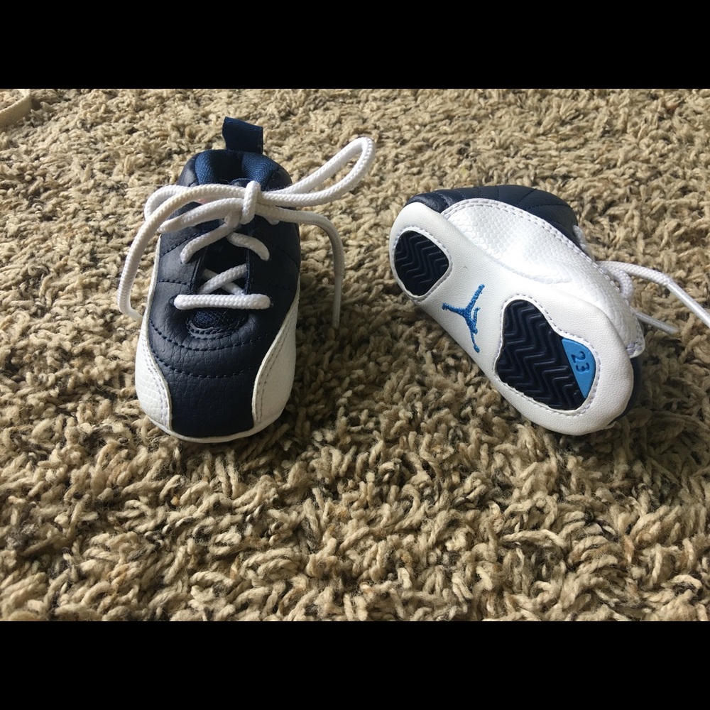 Air Jordan retro 12s crib size 1