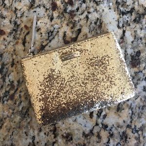 Kate Spade Glitter Clutch