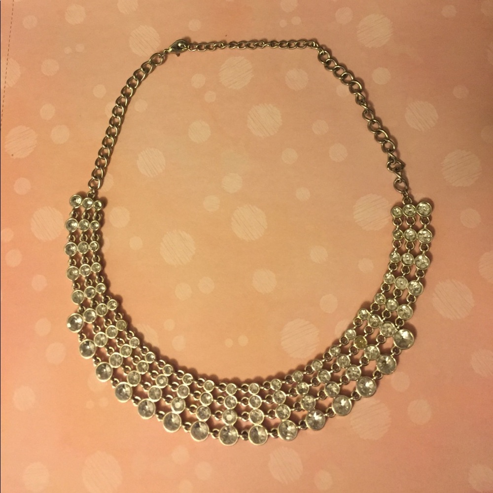Silver necklace