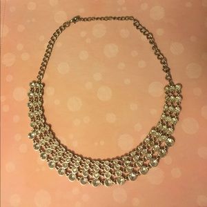 Silver necklace