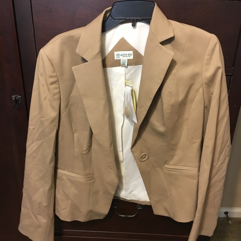Tan blazer