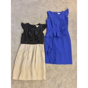Calvin Klein Work Dress + 1 FREE DRESS