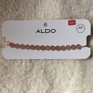 NWT Aldo Rose Gold Delicate Choker