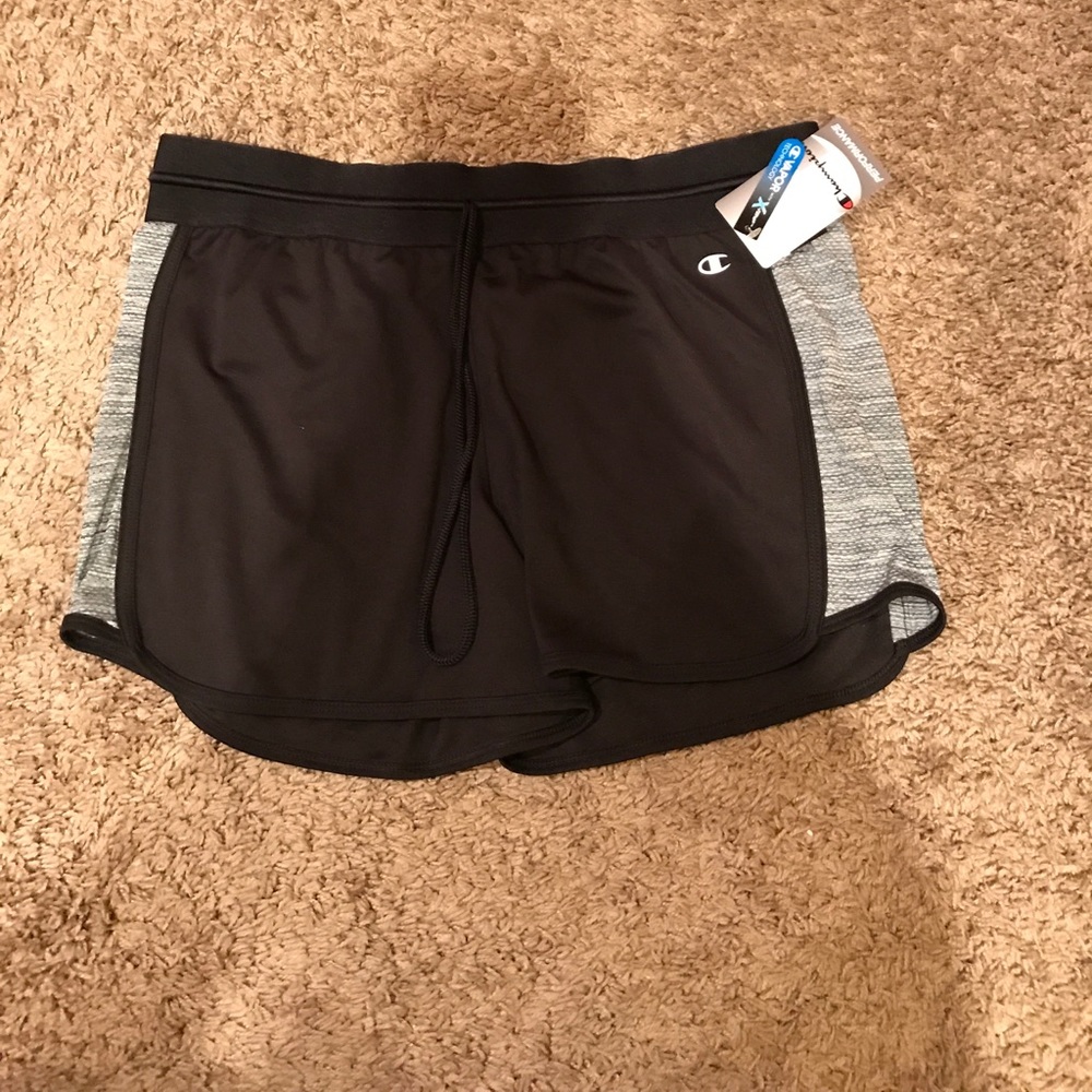 Champion performance shorts