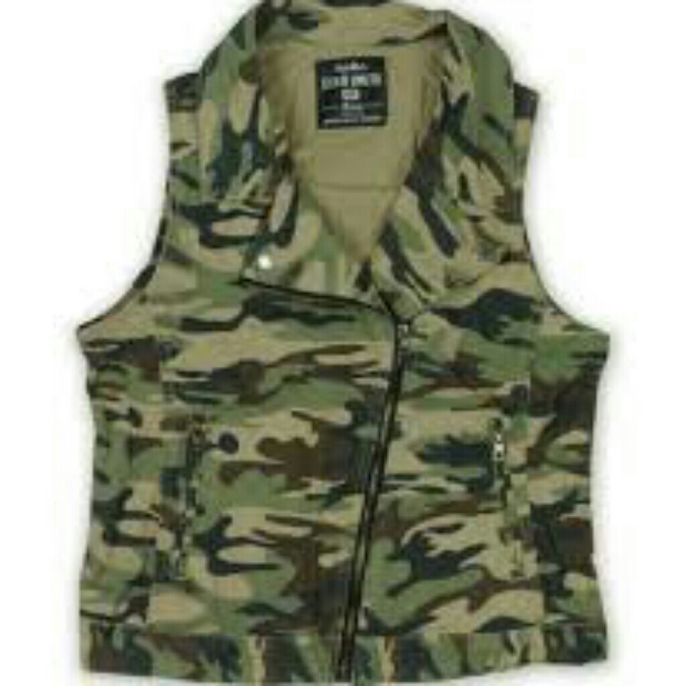 Ecko unltd camo vest