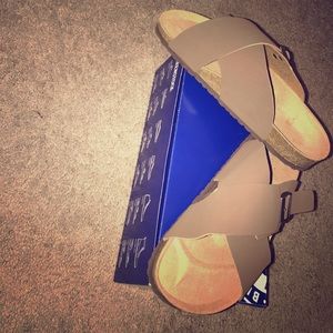 NEW Birkenstock Sandals, Brown