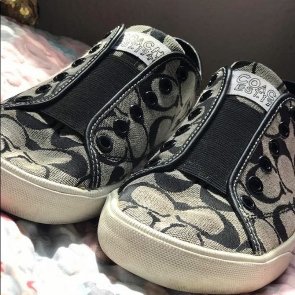 Coach shoes