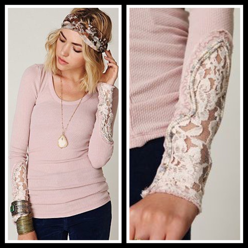 Free People Thermal Crafty Cuff