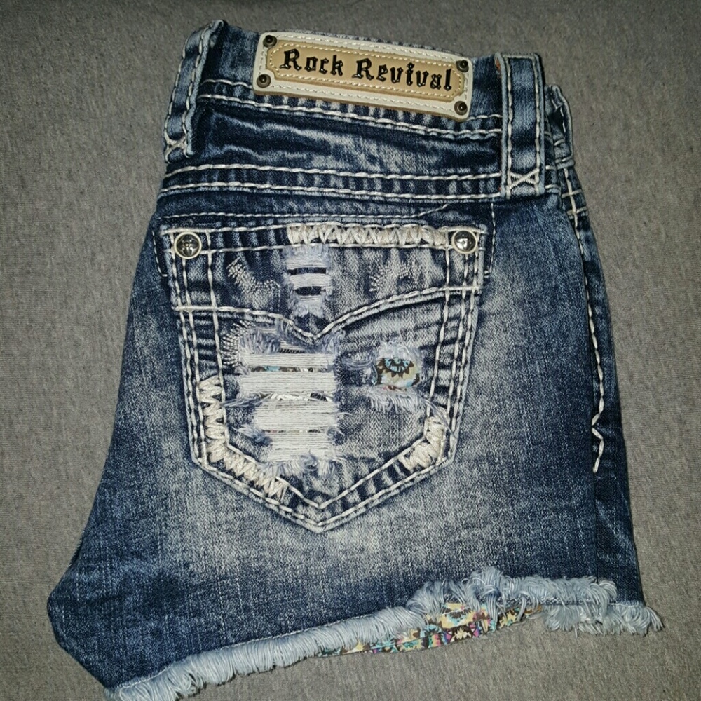 Rock Revival shorts