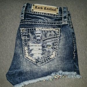Rock Revival shorts