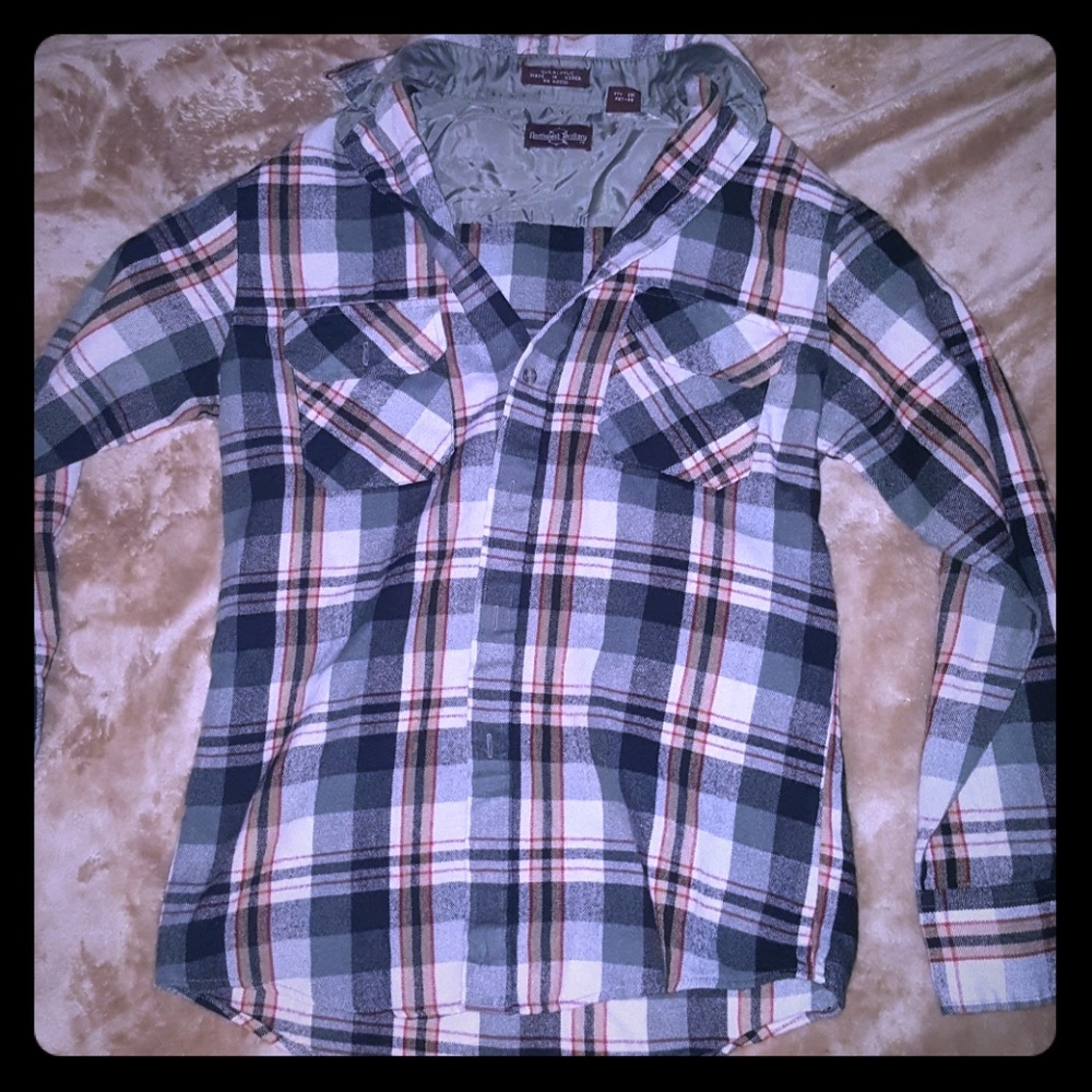 Northwest territory plaid buttonup