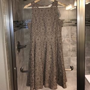 altar'd state mocha dress