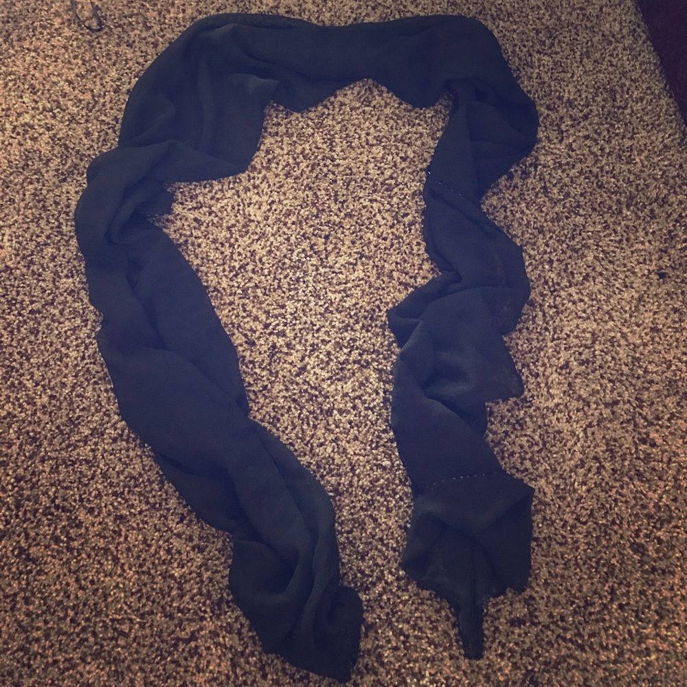 Black Scarf/Cover-Up
