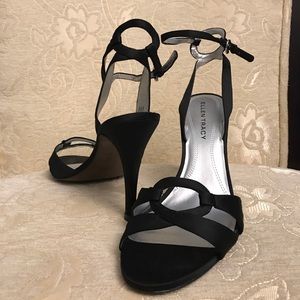 Elle Tracy Satin Heel