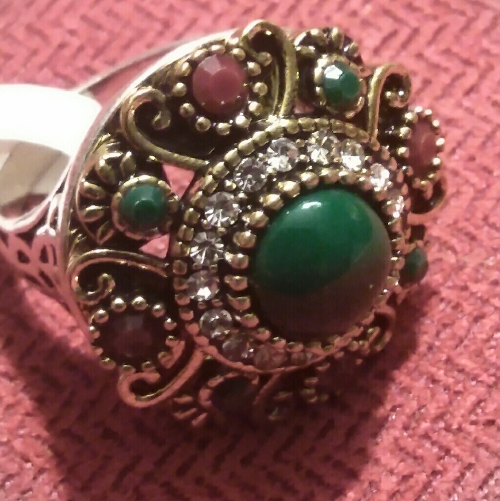 Turkish Cocktail Ring Size 8
