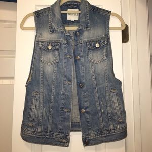 Brandy Melville Denim Vest