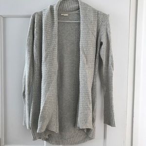 Anthropologie Open Front Sweater