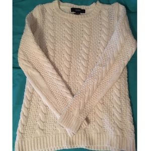 Forever 21 white sweater