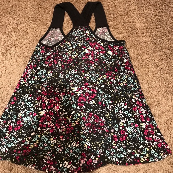 Floral summer tank top - Picture 2 of 4