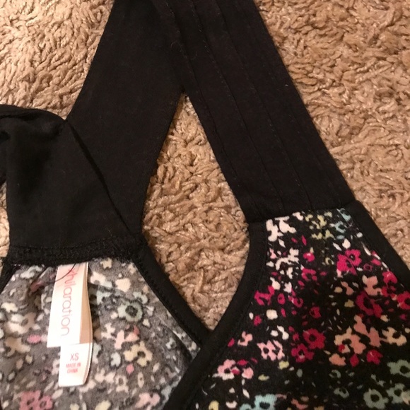 Floral summer tank top - Picture 4 of 4