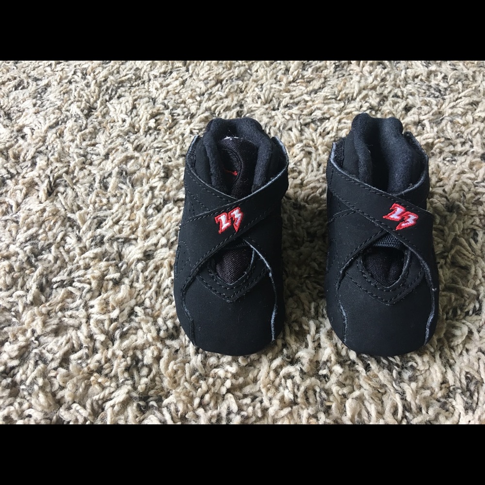 Air Jordan retro 8s crib size 2