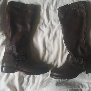Frye veronica slouch boots