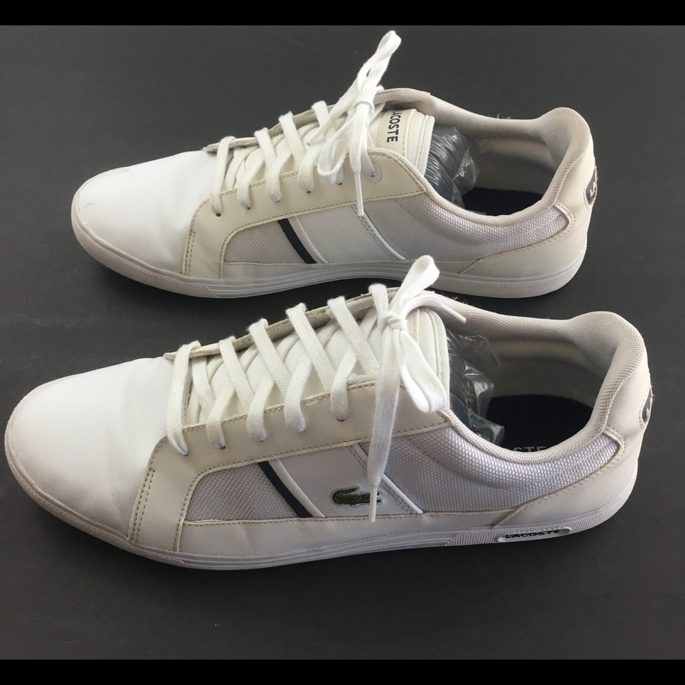 Lacoste Men's Europa Causal Sneaker Size 12
