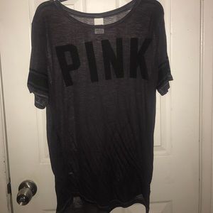 Black/Gray VS Pink shirt
