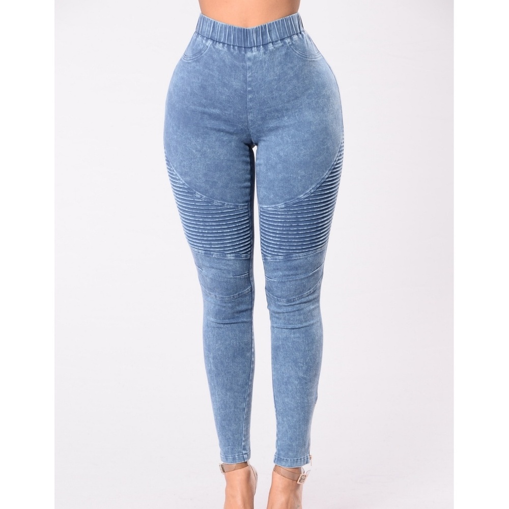 Dark Washed Jeggings