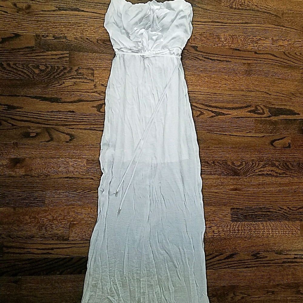 White Dress ~ Hippie Dress ~ Flower Child