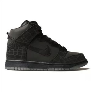 Nike Dunk High - Reflector