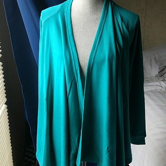 Last 1 Waterfall cardigan - Picture 3 of 6