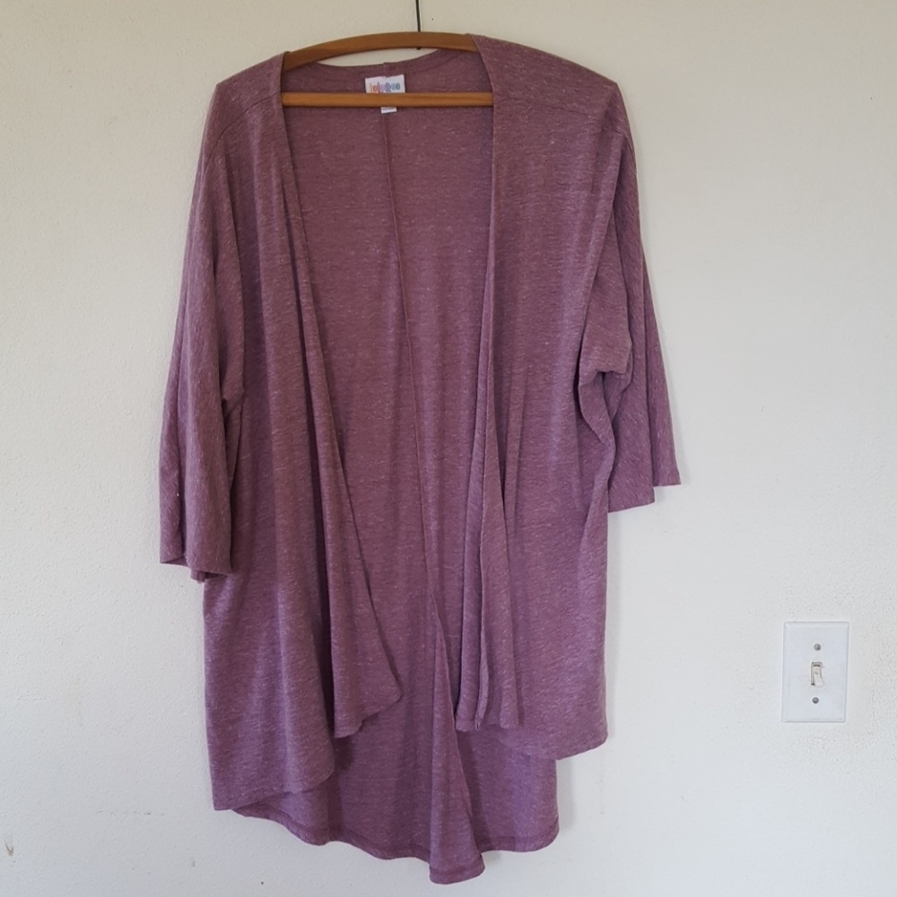 LulaRoe Lindsay Sz S EUC