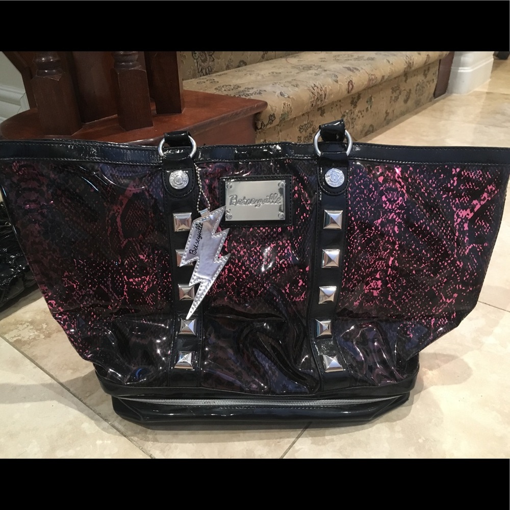 Betsyville Animal Print Purse