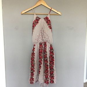 FREE PEOPLE floral dress 🌺🌺🌸🌸