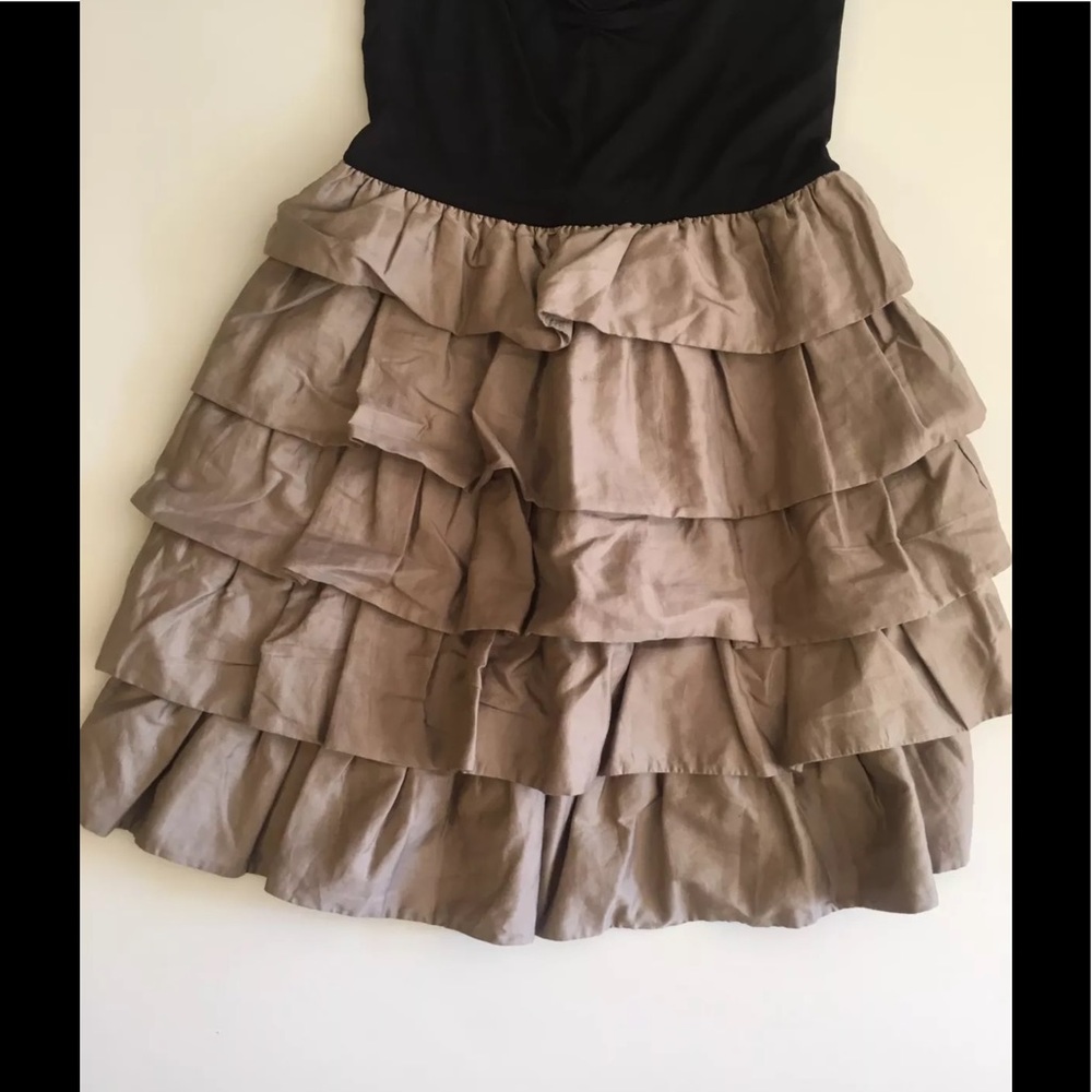 SOLD H&M summer dress with ruffles skirt Sz 6 - Picture 2 of 5
