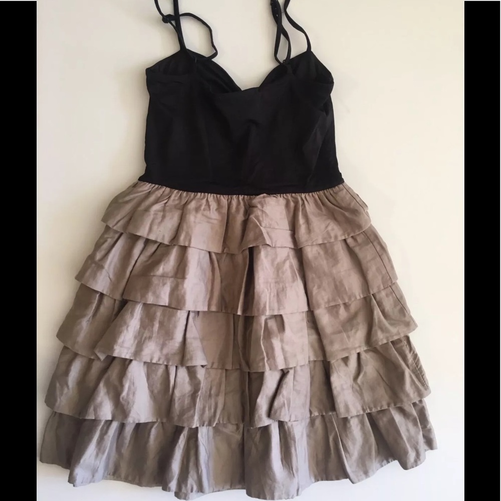 SOLD H&M summer dress with ruffles skirt Sz 6 - Picture 5 of 5