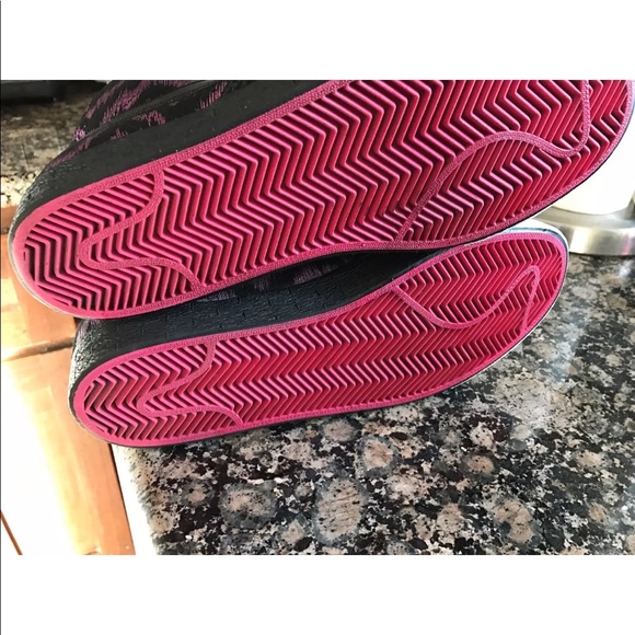 Nike Blazer - Black & Purple Zebra - Picture 3 of 3