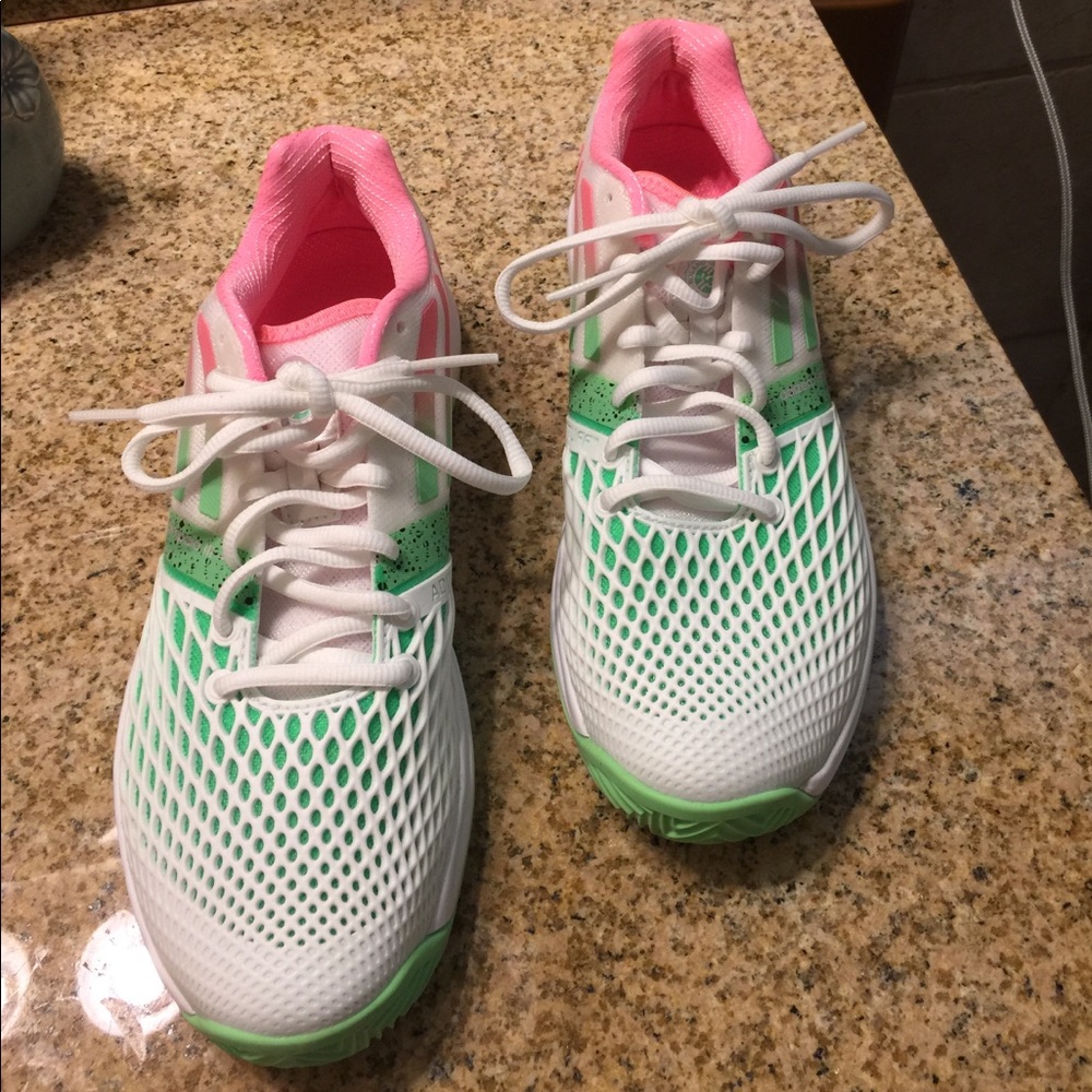 Adidas Adizero Tennis Court Shoes - Size 8