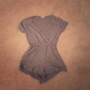 Grey romper