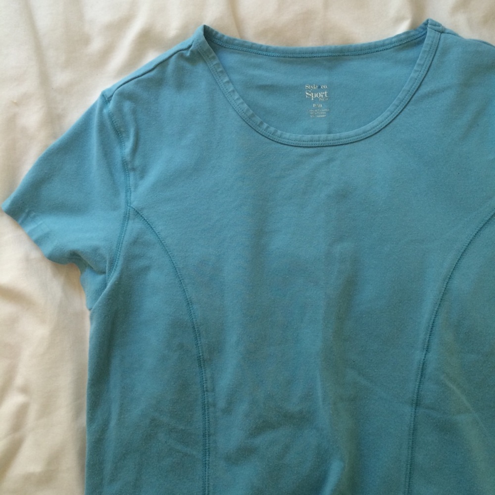 Workout tee