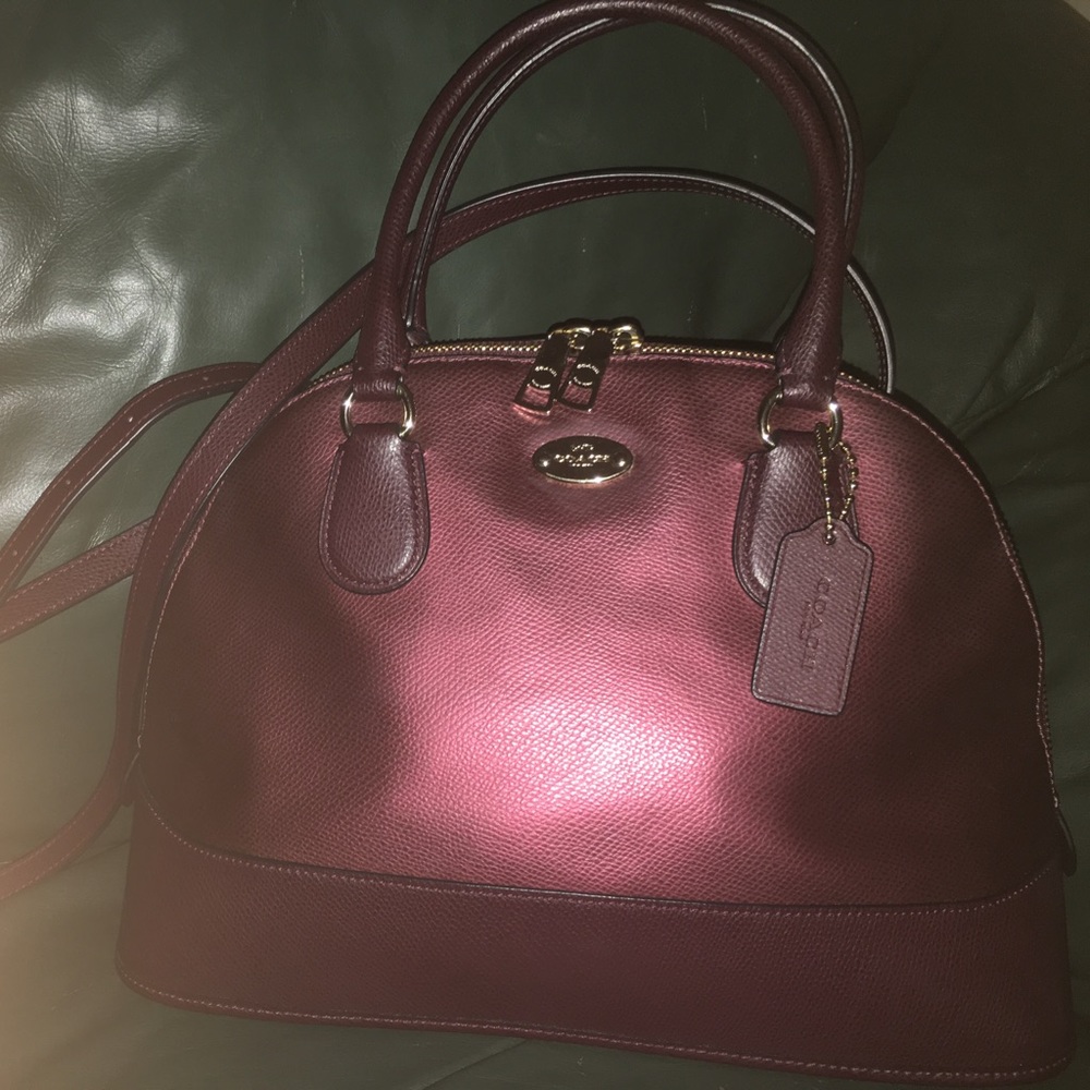Authentic like new medium Coach handbag