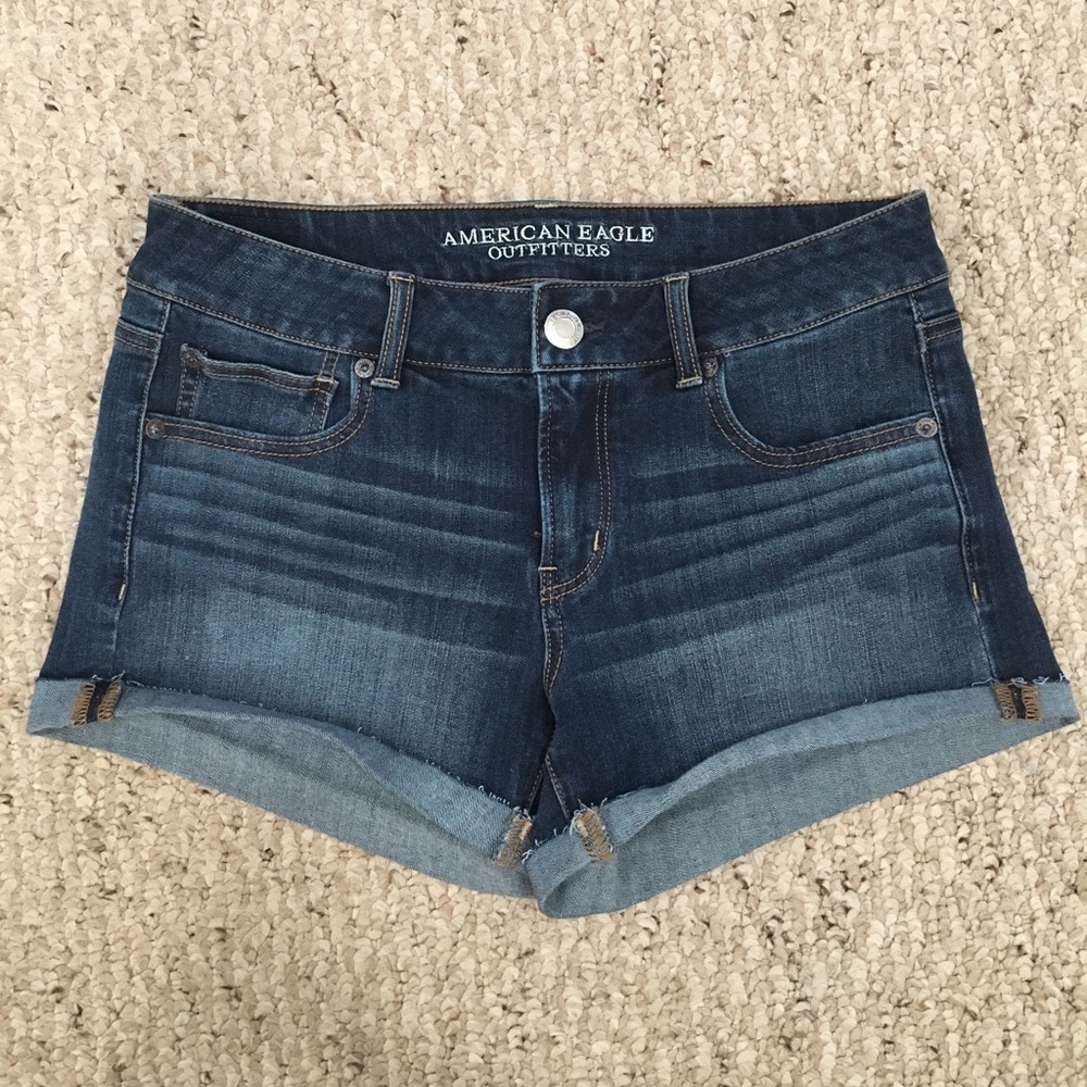 American Eagle jean shorts size 8